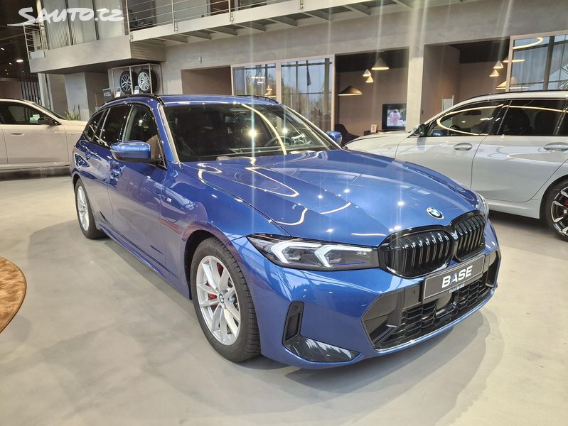 BMW Řada 3, 320d xDrive Touring M-Sport